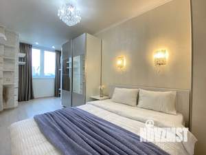 1-к квартира, посуточно, 40м2, 11/25 этаж