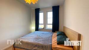 1-к квартира, на длительный срок, 38м2, 21/25 этаж