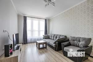 1-к квартира, посуточно, 44м2, 22/24 этаж