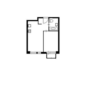1-к квартира, на длительный срок, 40м2, 9/34 этаж