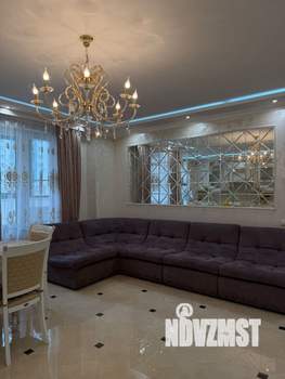 3-к квартира, на длительный срок, 100м2, 3/25 этаж