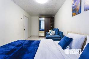 1-к квартира, посуточно, 40м2, 1/1 этаж