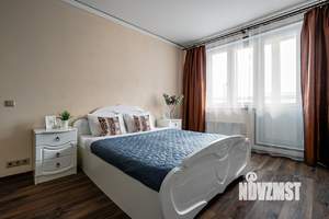 3-к квартира, посуточно, 58м2, 18/22 этаж