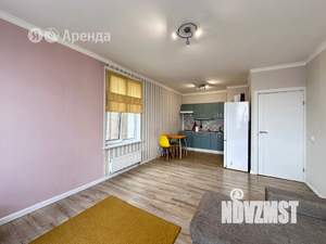 1-к квартира, на длительный срок, 43м2, 30/33 этаж