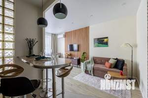 Студия квартира, посуточно, 40м2, 6/25 этаж