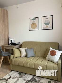 1-к квартира, посуточно, 25м2, 1/1 этаж