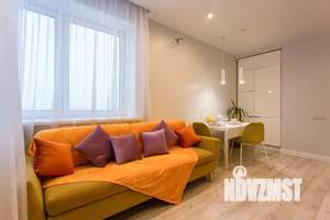 1-к квартира, посуточно, 55м2, 10/17 этаж