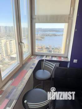 1-к квартира, посуточно, 34м2, 27/43 этаж