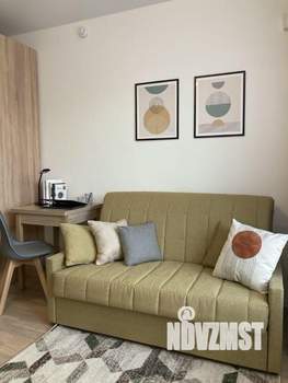 1-к квартира, посуточно, 25м2, 1/1 этаж