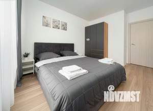 1-к квартира, посуточно, 38м2, 1/1 этаж