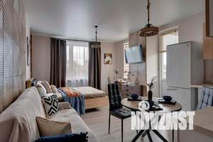 1-к квартира, посуточно, 34м2, 3/5 этаж