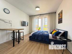 1-к квартира, посуточно, 25м2, 1/1 этаж