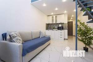 1-к квартира, посуточно, 45м2, 1/1 этаж