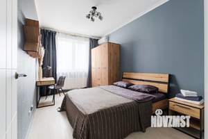 1-к квартира, посуточно, 36м2, 15/32 этаж