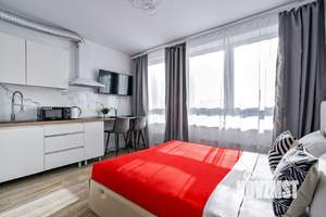 Студия квартира, посуточно, 21м2, 8/10 этаж