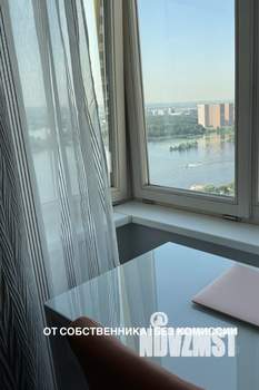 Студия квартира, на длительный срок, 40м2, 30/45 этаж