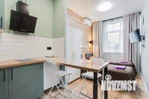 Студия квартира, посуточно, 18м2, 1/8 этаж