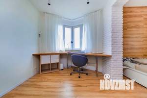 3-к квартира, посуточно, 75м2, 11/24 этаж