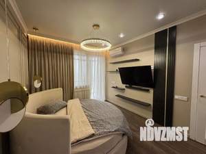 1-к квартира, посуточно, 40м2, 25/29 этаж