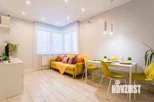 2-к квартира, посуточно, 55м2, 1/1 этаж