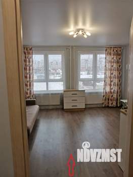 Студия квартира, на длительный срок, 28м2, 2/8 этаж