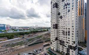 1-к квартира, на длительный срок, 42м2, 13/33 этаж