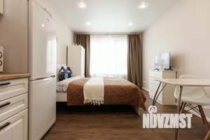 1-к квартира, посуточно, 27м2, 1/1 этаж