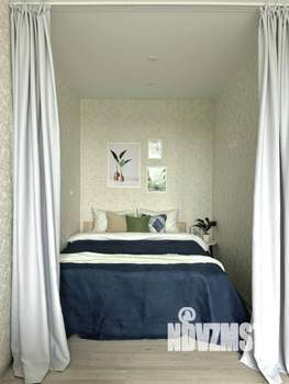 1-к квартира, посуточно, 36м2, 1/1 этаж