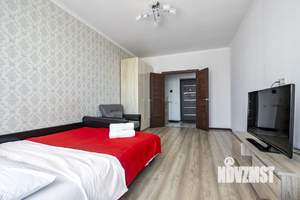 1-к квартира, посуточно, 44м2, 22/24 этаж