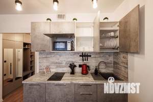 1-к квартира, посуточно, 26м2, 1/1 этаж