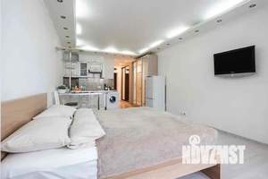 Студия квартира, посуточно, 39м2, 6/25 этаж