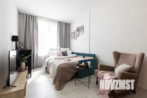 1-к квартира, посуточно, 40м2, 10/35 этаж