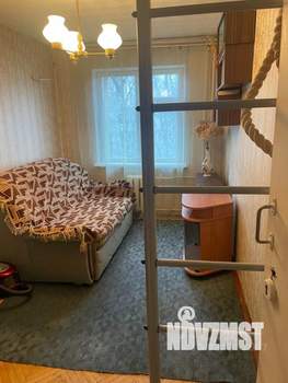 2-к квартира, на длительный срок, 42м2, 4/5 этаж