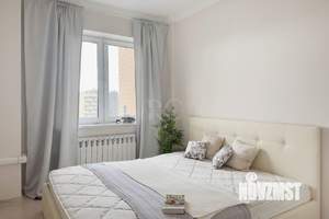 3-к квартира, на длительный срок, 71м2, 24/25 этаж