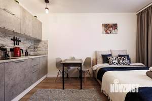 1-к квартира, посуточно, 26м2, 1/1 этаж