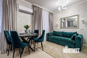 2-к квартира, посуточно, 45м2, 1/1 этаж