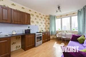 3-к квартира, посуточно, 83м2, 19/25 этаж