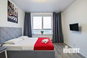 1-к квартира, посуточно, 22м2, 1/1 этаж