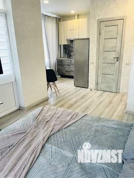 Студия квартира, посуточно, 28м2, 6/9 этаж