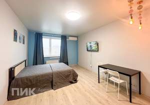 Студия квартира, на длительный срок, 32м2, 22/25 этаж