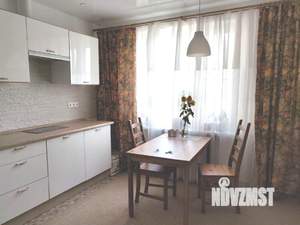 1-к квартира, на длительный срок, 40м2, 6/25 этаж