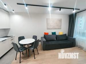 1-к квартира, посуточно, 40м2, 3/8 этаж