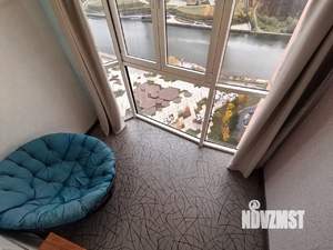 1-к квартира, на длительный срок, 51м2, 21/25 этаж