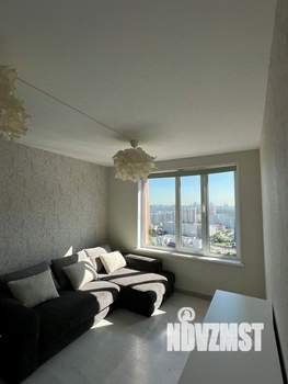 1-к квартира, на длительный срок, 42м2, 32/33 этаж