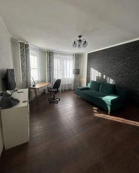 1-к квартира, на длительный срок, 43м2, 12/17 этаж