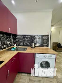 Студия квартира, посуточно, 30м2, 6/22 этаж