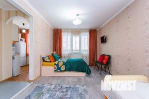 1-к квартира, посуточно, 30м2, 1/1 этаж