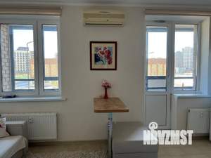 Студия квартира, на длительный срок, 35м2, 3/25 этаж