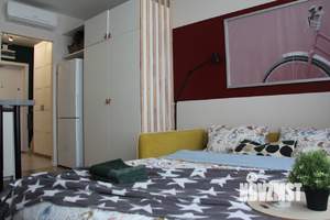 Студия квартира, посуточно, 22м2, 24/25 этаж