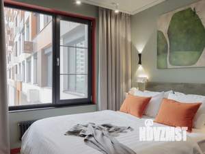 1-к квартира, посуточно, 35м2, 2/13 этаж